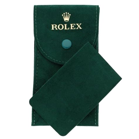 Rolex watch travel pouch